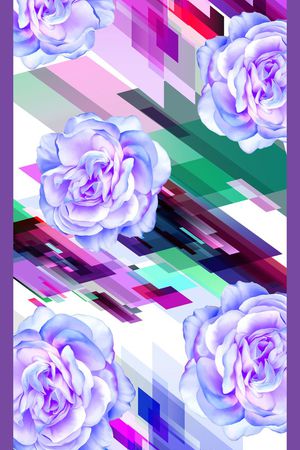 时尚印花华亿平台图片