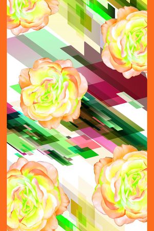 时尚印花华亿平台图片