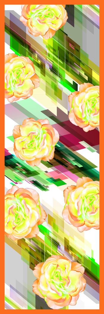 672070-20160722几何和花-3