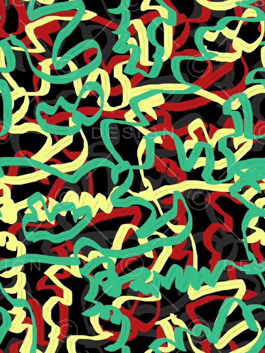 线条印花华亿平台图片