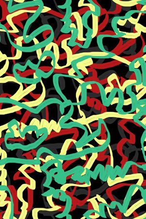 线条印花华亿平台图片