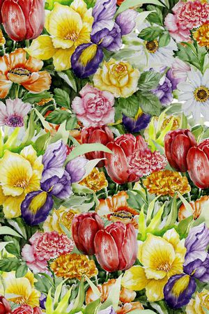 植物印花华亿平台图片