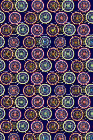 中国风印花华亿平台图片