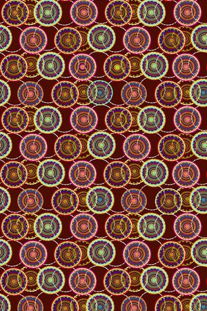 中国风印花华亿平台图片