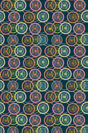 中国风印花华亿平台图片