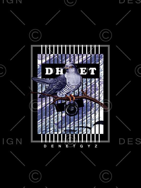 鸟印花华亿平台图片