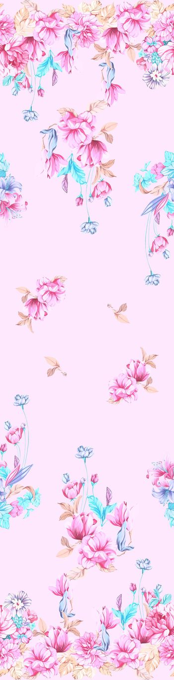 康乃馨印花华亿平台图片