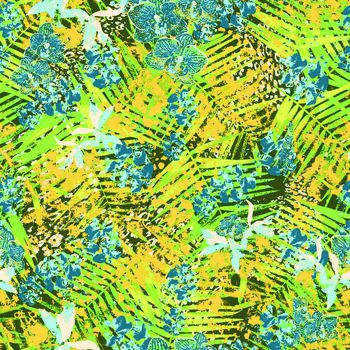 迷彩印花华亿平台图片