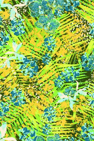 迷彩印花华亿平台图片