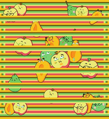 横条印花华亿平台图片