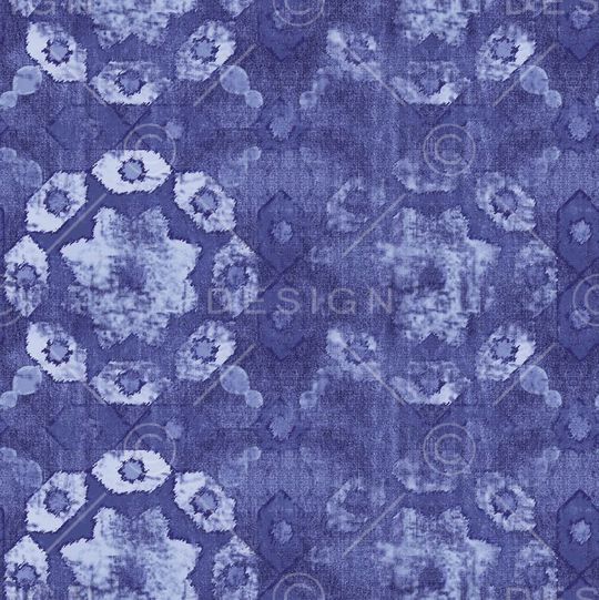 牛仔蓝印花华亿平台图片