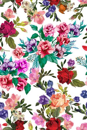 乱花印花华亿平台图片