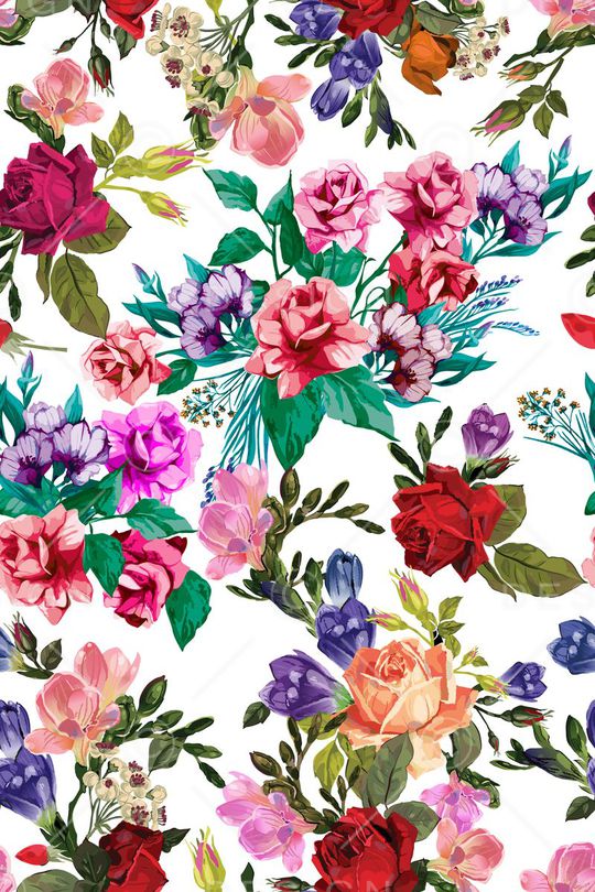 乱花印花华亿平台图片