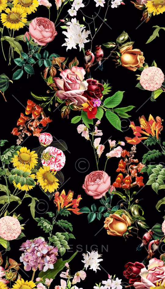 复古古典印花华亿平台图片