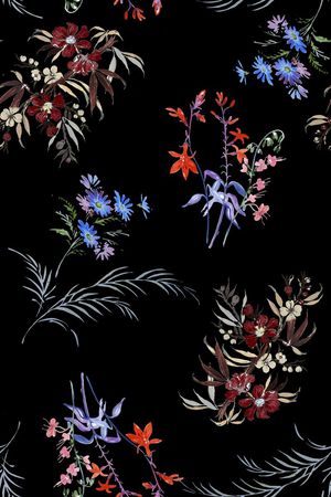 清爽印花华亿平台图片