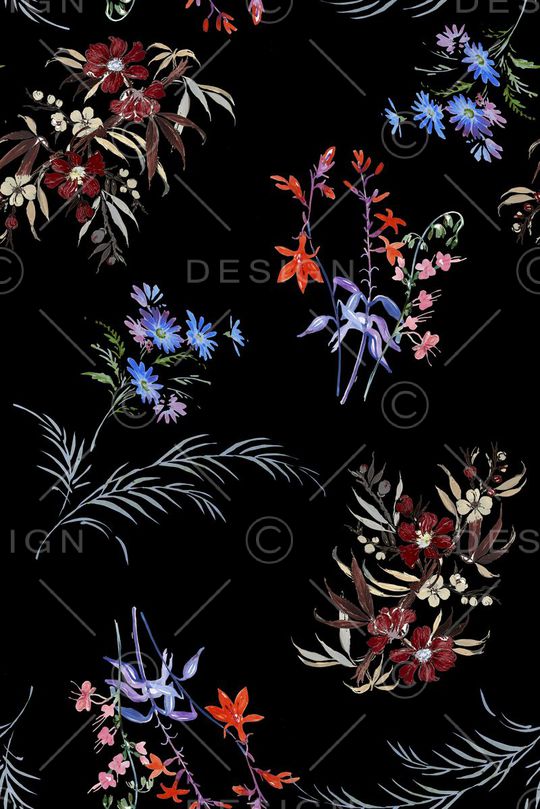 清爽印花华亿平台图片