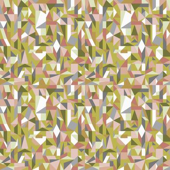 马赛克印花华亿平台图片