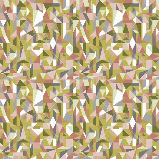 马赛克印花华亿平台图片