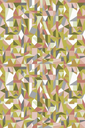 马赛克印花华亿平台图片