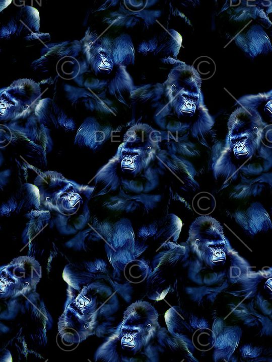 时尚男装印花华亿平台图片