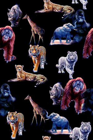 时尚男装印花华亿平台图片