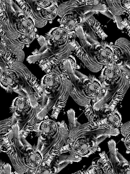 时尚男装印花华亿平台图片