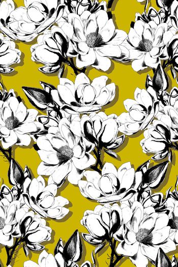 672246-原创抽象花朵07875