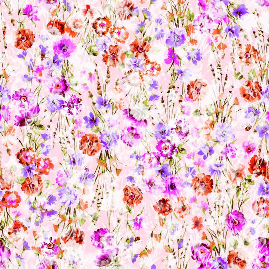 乱花印花华亿平台图片