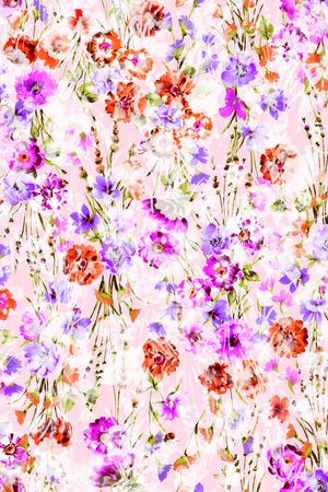 乱花印花华亿平台图片