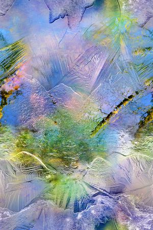 抽象印花华亿平台图片