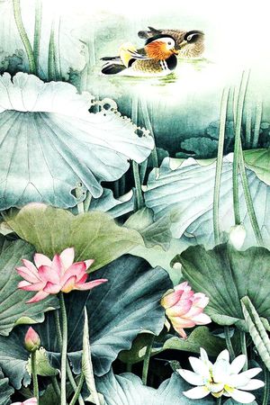 定位花印花华亿平台图片