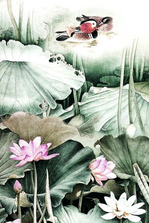 定位花印花华亿平台图片