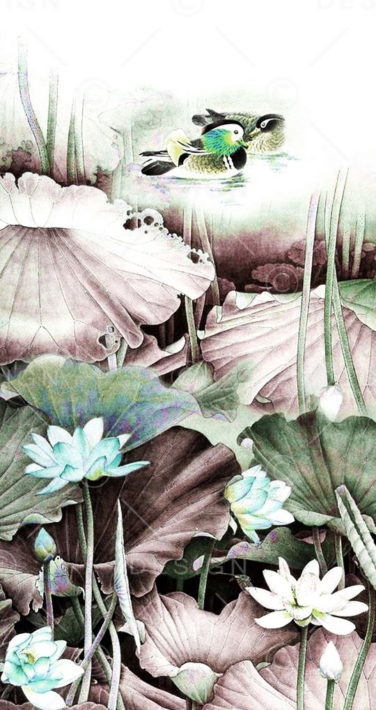 定位花印花华亿平台图片