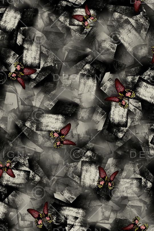 几何印花华亿平台图片