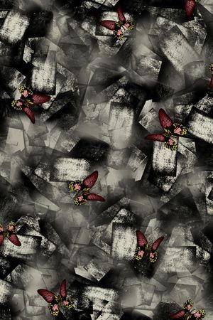 几何印花华亿平台图片