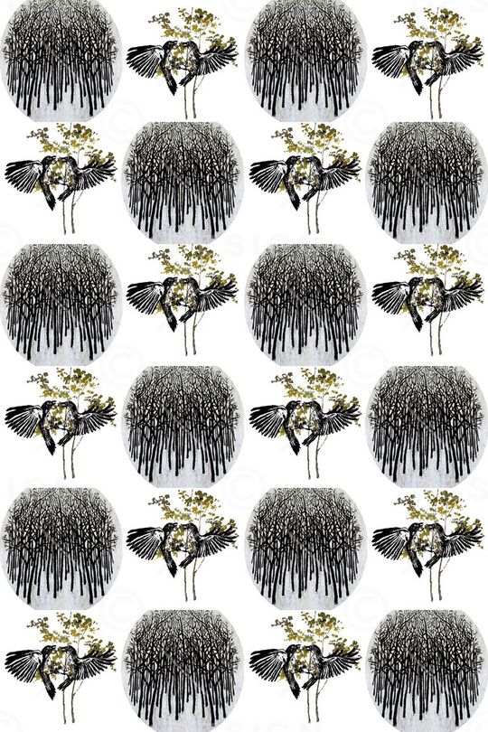 树木印花华亿平台图片