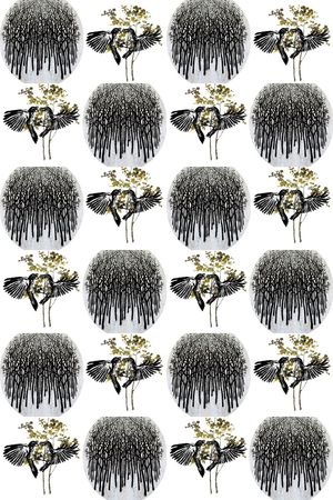 树木印花华亿平台图片