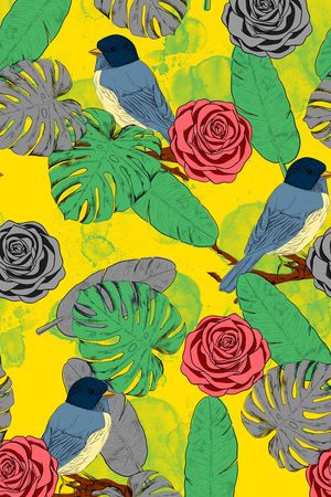 泳装华亿平台印花华亿平台图片