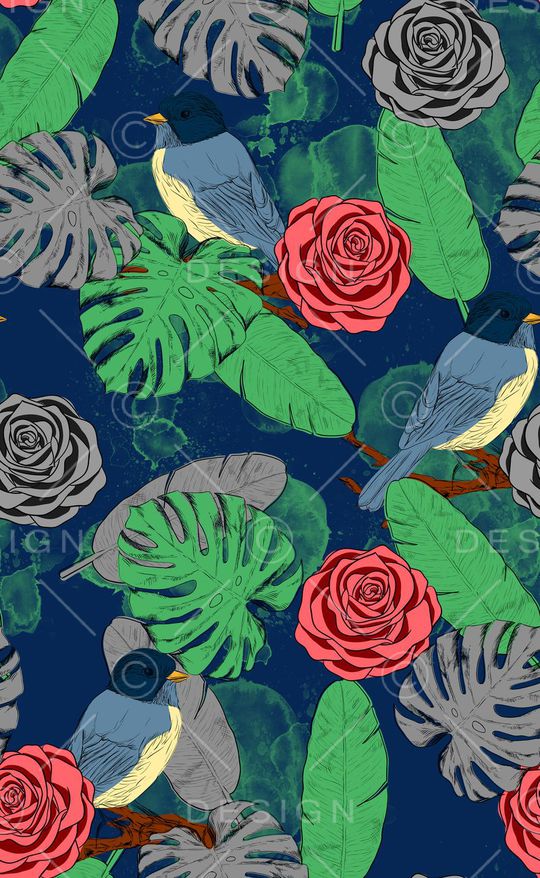 泳装华亿平台印花华亿平台图片