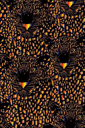 豹子印花华亿平台图片