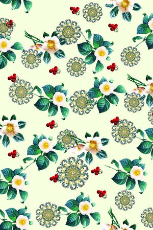 莫妮卡-女装华亿平台印花华亿平台图片