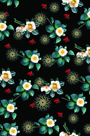 莫妮卡-女装华亿平台印花华亿平台图片