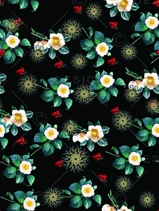 莫妮卡-女装华亿平台印花华亿平台图片