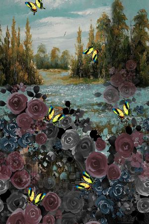 定位华亿平台印花华亿平台图片