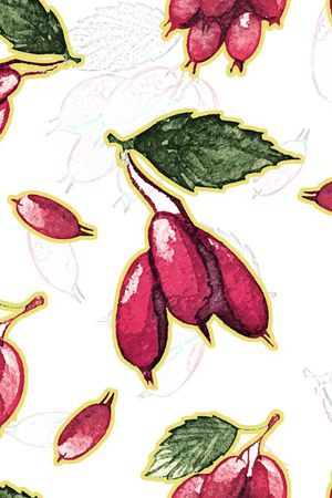 蔬菜印花华亿平台图片