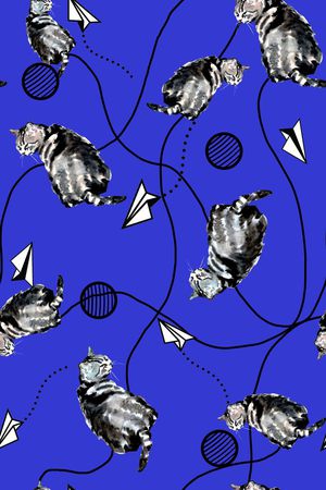 L.D~线条印花华亿平台图片