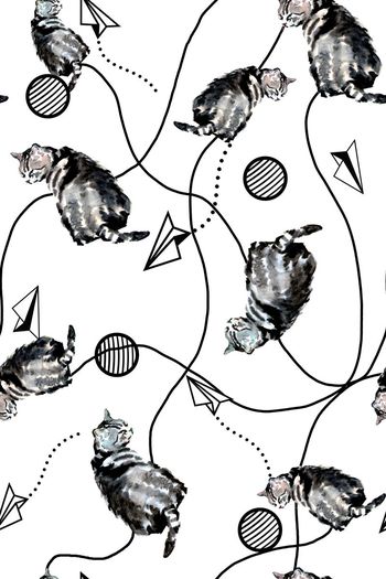 L.D~线条印花华亿平台图片