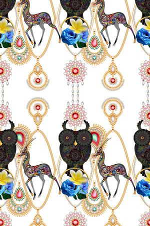 莫妮卡-女装华亿平台印花华亿平台图片