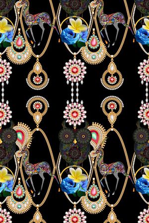 莫妮卡-女装华亿平台印花华亿平台图片