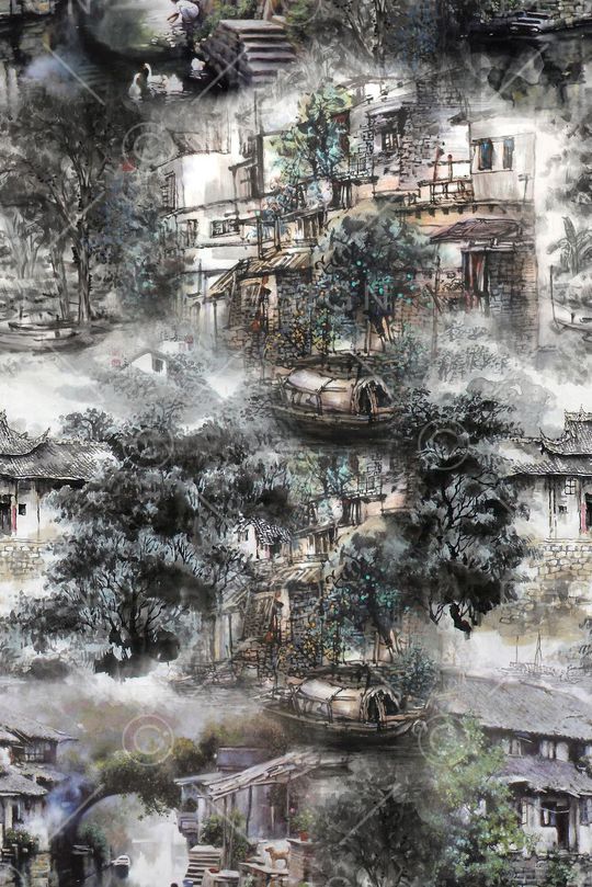 民族风印花华亿平台图片